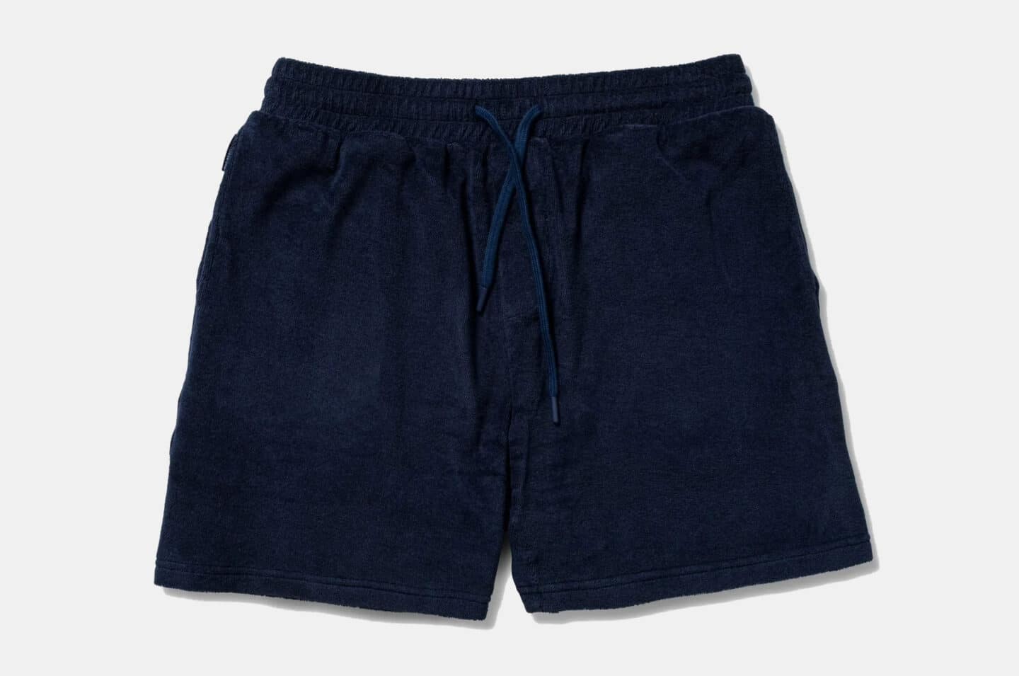 Classic Terry Shorts - Navy Blue